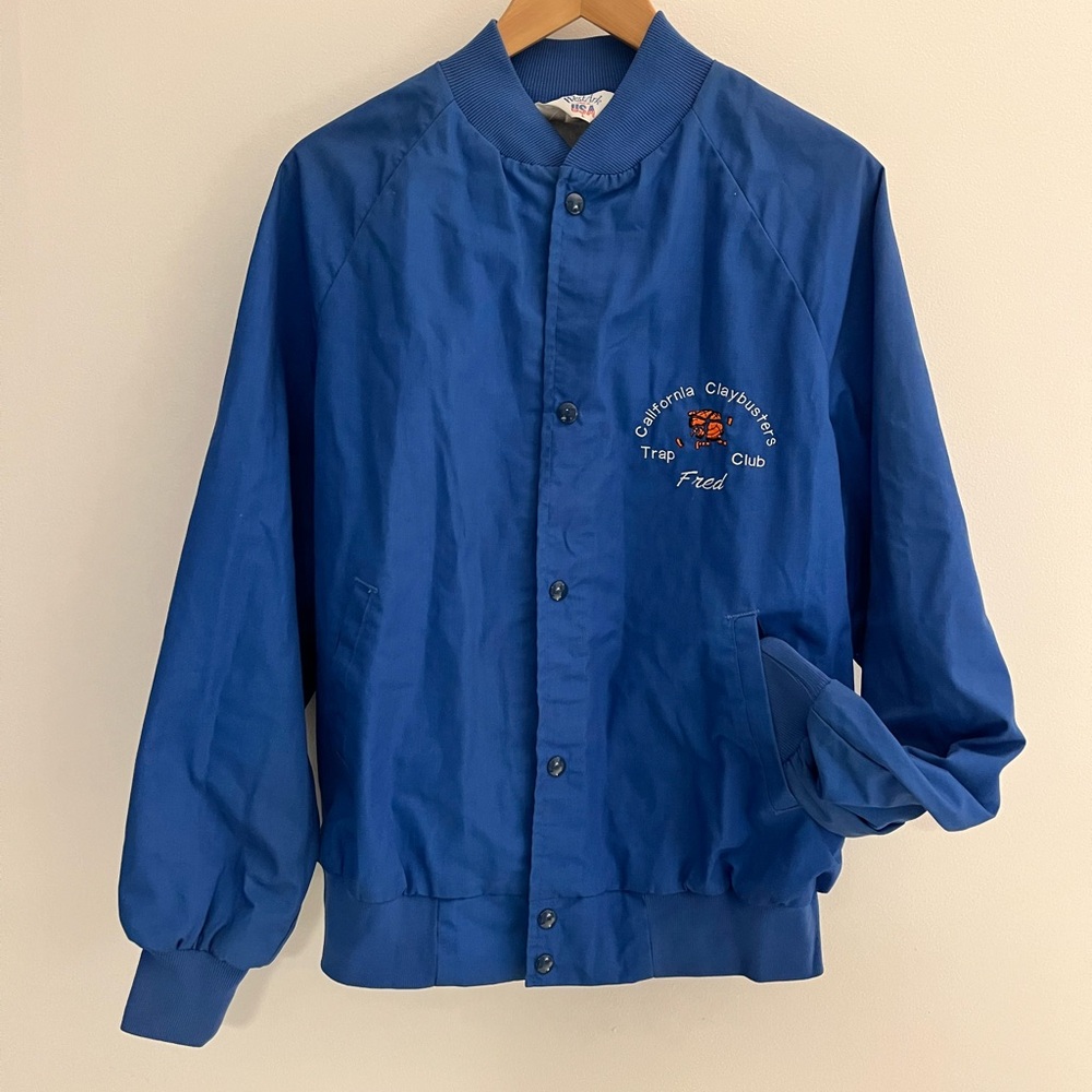 Blue California Clewiston Trap Club Jacket